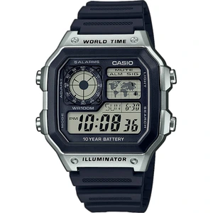 Casio Collection Armbanduhr schwarz Digital  LED Light AE-1200WH-1CVEF günstig