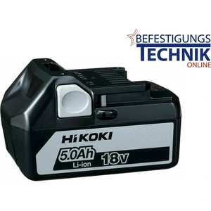 ORIGINAL Hitachi Hikoki BSL1850 18,0 Volt 5,0 Ah Ersatz Akku Schiebeak...