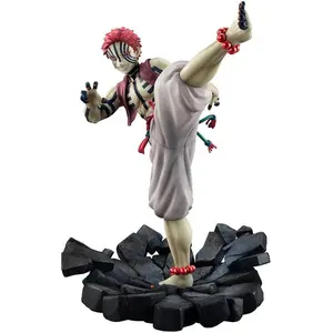 Megahouse Akaza in Kampfpose auf einem Bein | Demon Slayer Sammelfigur | 18,5 cm günstig