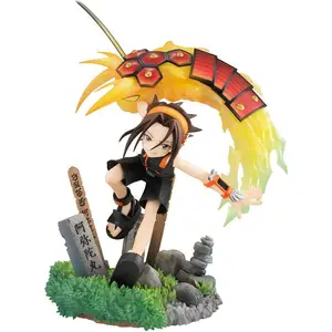 Megahouse Shaman King Lucrea PVC Statue Yoh Asakura 18 cm günstig