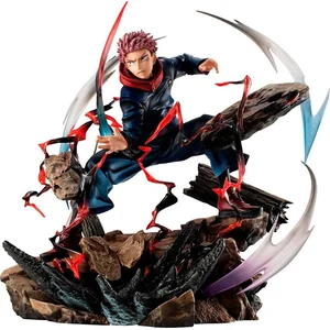 Megahouse Jujutsu Kaisen DX PVC Statue Yuji Itadori VS ver 23 cm günstig