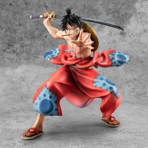 ONEPIECE Megahouse One Piece P.o.p Statue Figur Orange Orange One Size günstig