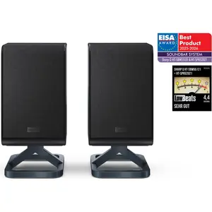 Sharp HT-SPR52021(BK), 2.0.2 Kanäle, Kabellos, 66 W, Schwarz günstig