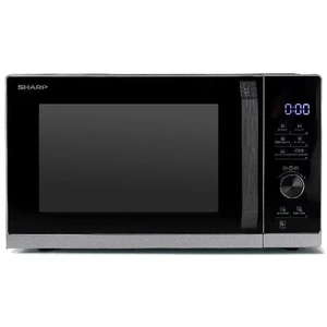 SHARP 3-in-1 Kombi-Mikrowelle: 27 L mit Mikrowelle (900 W), Grill (100...