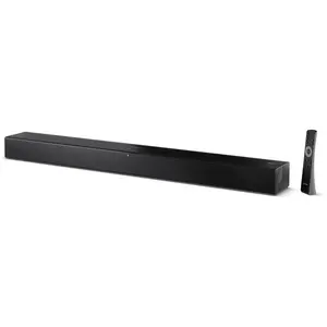 Sharp HT-SB304, 2.0 Kanäle, 60 W, Dolby Atmos, Dolby TrueHD, Dolby Digital Plus, DTS Virtual:X, 60 W, Schwarz, MP3, WAV, FLAC
