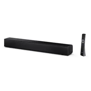 Sharp HT-SB121 (120 W, 2.0 Kanal), Soundbar, Schwarz