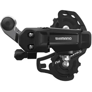 Hintere Kettenschaltung Shimano Tourney RD-TY200 7/6V Schwarz TU günstig