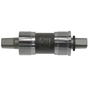 Quadratische Tretlagerachse Shimano BB-UN300 BSA LL123 Silber TU günstig