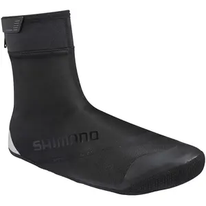 SHIMANO MGA, Herren, Schuhüberzug, AW22 Protectors S1100X Soft Shell Schuhabdeckung ecwfabwts21ul0106 Schwarz L (42-44) (L), Schwarz günstig
