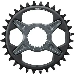 Mono Direct Mount Fahrradscheibe Shimano Mountainbike Shimano Slx M7100-7120 12V. Schwarz 12-Gang 32T günstig