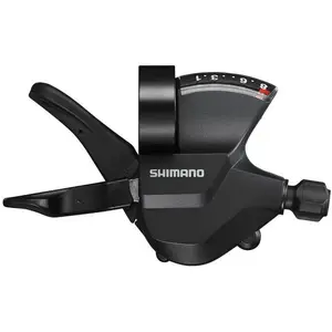 Rechter MTB-Fahrrad-Schalthebel Shimano STI MT315 8 V Schwarz 8 Gänge günstig