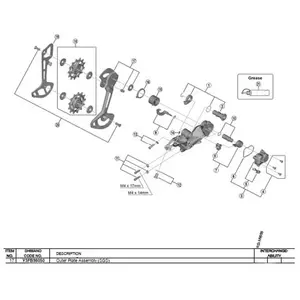 Shimano Xtr M9120 Sgs 12s äußere Käfigplatte One Size günstig