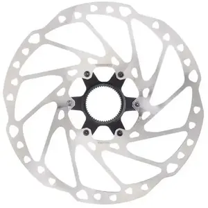 Bremsscheibe Shimano SM-RT64 Center Lock Silber 203 mm günstig