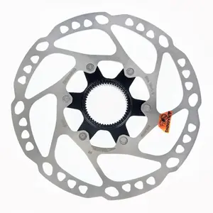 Bremsscheibe Shimano SM-RT64 Center Lock Silber 160 mm