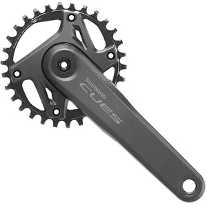 Einzelnes Tretlager Shimano Cues FC-U6000-1 9/10/11V Silber 40T günstig