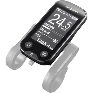 Shimano Steps E6100 Fahrradcomputer Schwarz Schwarz One Size günstig