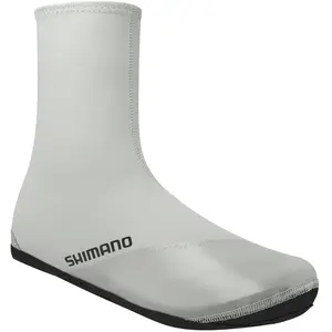 Shimano, Unisex, Schuhüberzug, DUAL H2O SHOE COVER LIGHT GRAY L (SHOE SIZE 42-43) (42, 43), Mehrfarbig, Schwarz, Gelb, Grau günstig