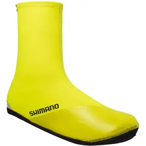 Shimano, Herren, Schuhüberzug, Unisex MTB Shoe Cover Dual H2O (XL), Gelb günstig