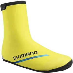 Shimano MGA, Unisex, Schuhüberzug, AW22 XC Thermal Ecwfabwus22UY0706 Neon Yellow L (42-44) Beschützer (42, 43, 44), Gelb günstig