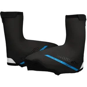 Shimano, Unisex, Schuhüberzug, Road Überschuhe (42, 43), Schwarz günstig