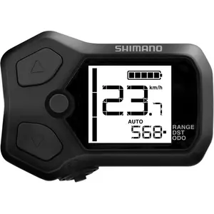 Shimano Steps E5000a Fahrradcomputer Schwarz Schwarz One Size günstig