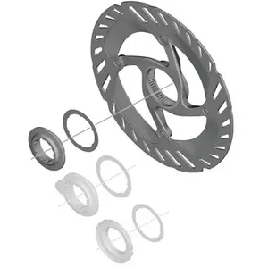 Shimano Rt-cl800 Cl Ice Tech Freeza Internal Bremsscheibe 160 mm günstig