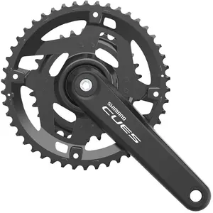Doppeltes Tretlager Shimano Cues FC-U4010-2 9/10/11V Schwarz 30/46T günstig