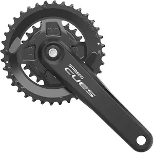 Doppeltes Tretlager Shimano Cues FC-U4000-2B 9/10/11V Schwarz 22/36T günstig