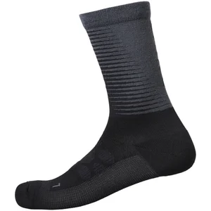 Lange Socken Shimano S-Phyre Merino Schwarz Grau, Größe S-M (talla : 36-40) günstig