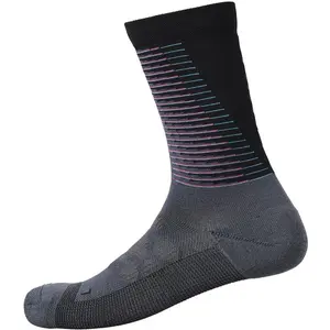 Shimano, Herren, Socken, S-Phyre Merino Tall Socks M/L, Pink, Mehrfarbig, Grau, (Einzelpack, 41 - 44) günstig