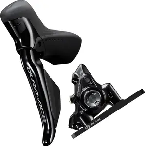 Linker Bremshebel vorne Shimano sh.dura Ace Di2 St-r9270 Schwarz TU günstig