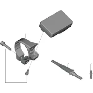 Shimano En600 B Batteriehalter One Size günstig