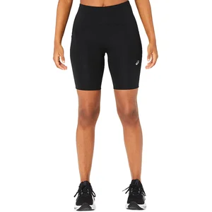 ASICS Damen Laufshorts Road High Waist 8inch Sprinter schwarz | S günstig