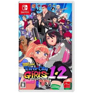 Nintendo Games Switch River City Girls 1 & 2 (english)-import-japan