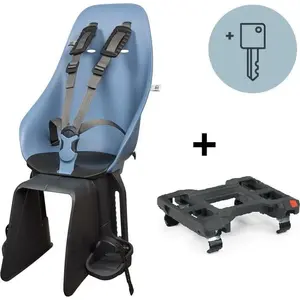 Urban Iki Kindersitz Für Fahrräder Blau Max 22 kg Junge Blau Max 22 kg günstig