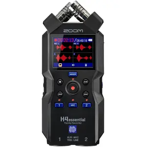 Zoom H4e (Handheld), Audiorecorder, Schwarz