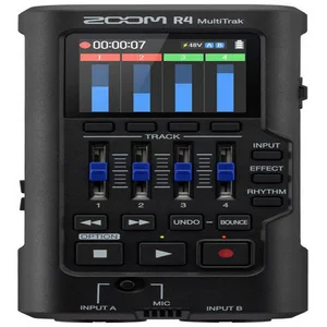Zoom Audio Zoom R4 MultiTrak mobiler Audio-Recorder Digitales Aufnahme... günstig