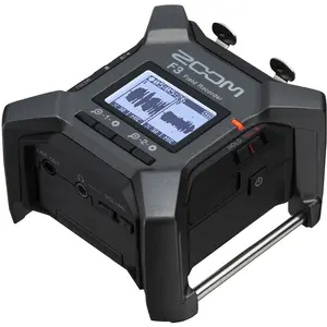 Zoom F3 (Video-Audiorecorder), Audiorecorder, Schwarz