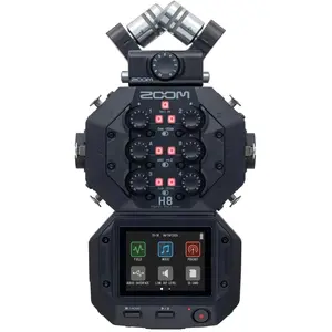 Zoom H8 (Handheld), Audiorecorder, Schwarz günstig