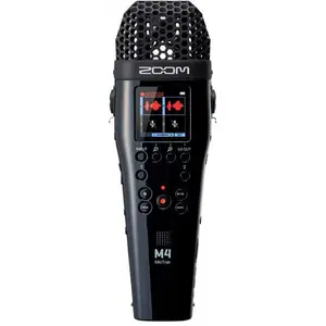 Zoom M4 (Mehrspurrecorder), Audiorecorder, Schwarz
