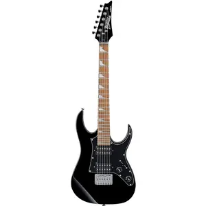 Ibanez gitaar Mikro GRGM21-BKN Black Night (E-Gitarre), Gitarre, Schwarz günstig