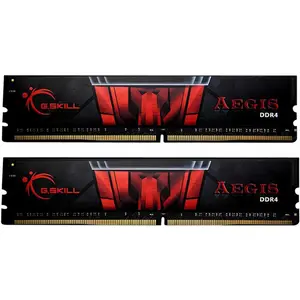 G.Skill Aegis (2 x 8GB, 3000 MHz, DDR4-RAM, DIMM), RAM, Schwarz