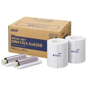 DNP QW 410 Media Kit 11x20 cm SD 2x 110 Blatt, Fotopapier günstig