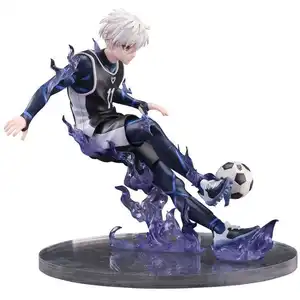 Furyu Pvc 1/7 Sixhiro Nagi Blue Lock Statue 20 Cm Blau Blau One Size günstig
