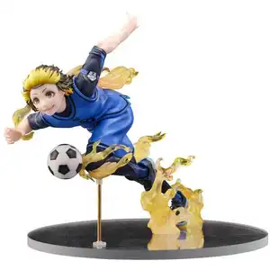 Furyu Pvc Bachira Blue Lock Statue 1/7 M 19 Cm Golden Golden One Size günstig