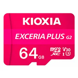 Kioxia Micro 64gb Exceria Plus G2 Uhs-i C10 Sd-karte