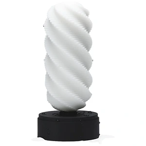 Masturbator  3Dx SPIRAL  mit kunstvoller 3D-Reliefstruktur