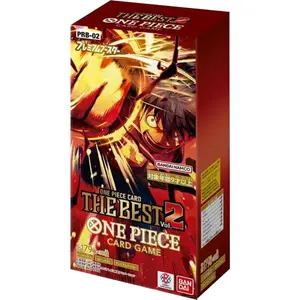 One Piece The Best Vol.2 Booster Box (Japanese)