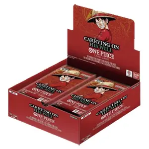 Bandai One Piece Carrying on his Will Booster Box