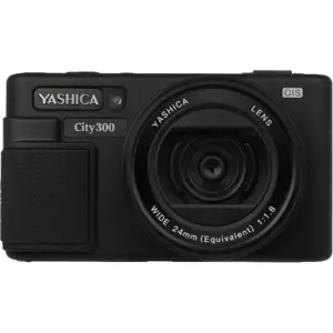 Yashica City 300 Schwarz
